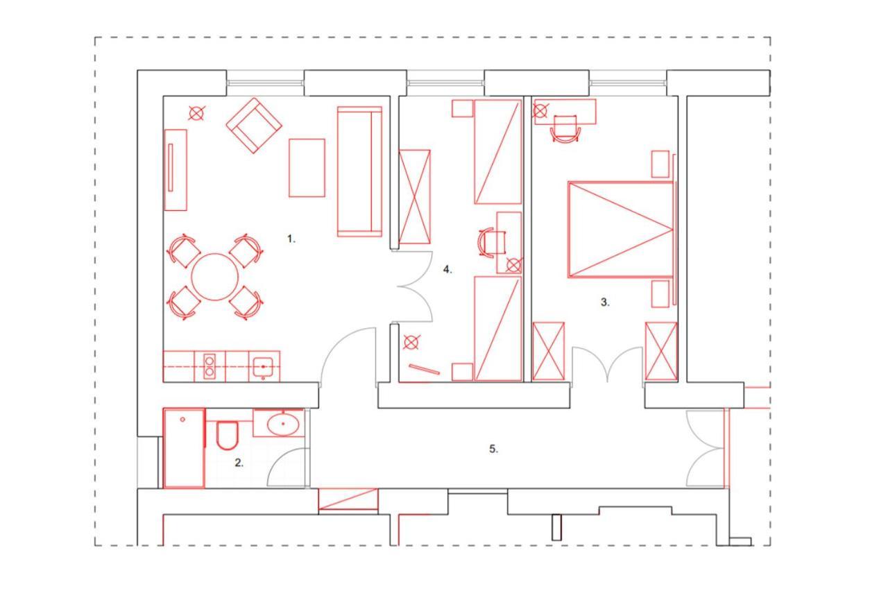 Luxury Suite / Karlo Parzik Saraievo Exterior foto